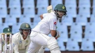Imam ul Haq takes Pakistan into lead against South Africa